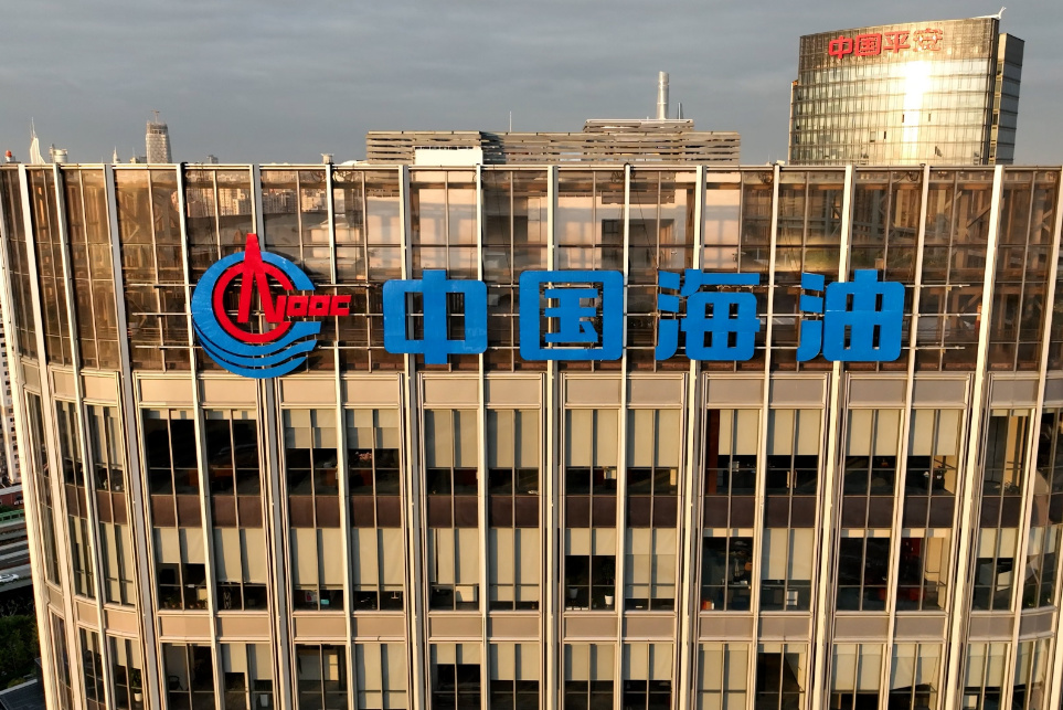 中國海油大廈幕墻發光字項